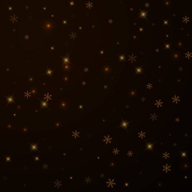 Kış yıldızlı, karlı Noel örtüsü. Noel zamanı.