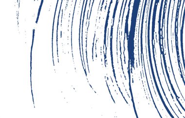 Grunge dokusu. Üzüntü çivit pürüzü. Ne hoş bir geçmiş. Gürültü iğrenç grunge dokusu. Mükemmel sanatsal yüzey. Vektör illüstrasyonu.