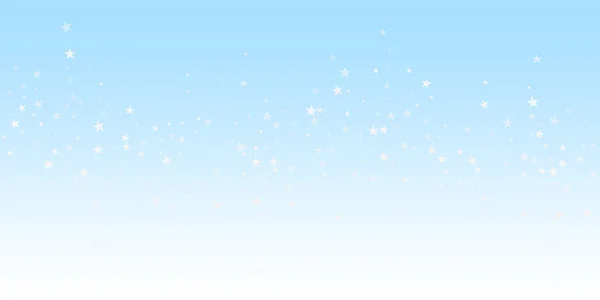 Zufällige Sternschnuppen Weihnachten Hintergrund. Subtil — Stockvektor