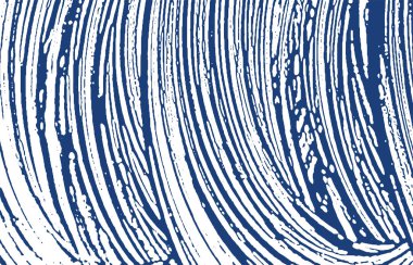 Grunge dokusu. Üzüntü çivit pürüzü. Delig