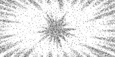 Gümüş parıltılı, ışıl ışıl, konfeti. Scattere