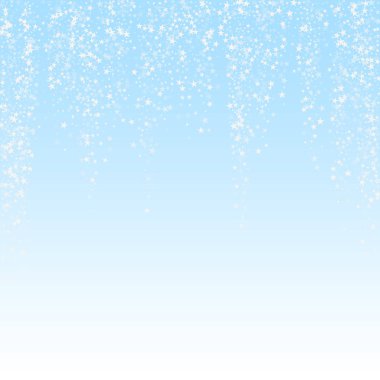 Muhteşem düşen yıldızlar Noel arkaplanı. İnce.