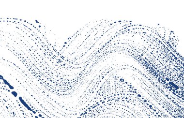 Grunge dokusu. Üzüntü çivit pürüzü. Elega