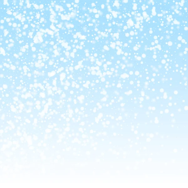 Όμορφο χιόνι που πέφτει Χριστουγεννιάτικο φόντο. Υπόθ. — Διανυσματικό Αρχείο