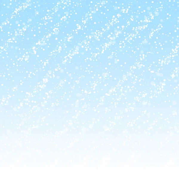 Sihirli yıldızlar Noel arka planı. Zekice bir uçuş.