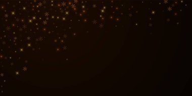 Kış yıldızlı, karlı Noel örtüsü. Noel zamanı.