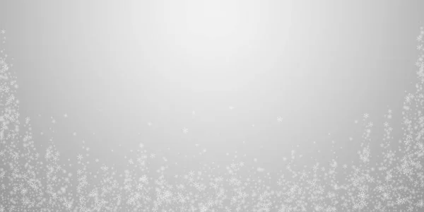 Bela neve brilhante fundo de Natal. Subtl — Vetor de Stock