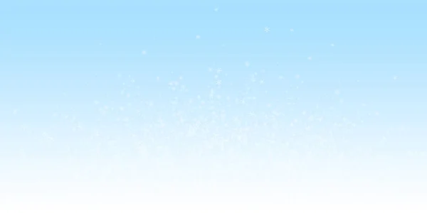 美しい輝く雪のクリスマスの背景。サブトル — ストックベクタ