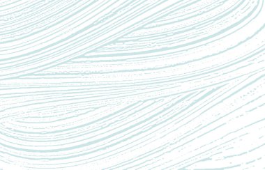 Grunge dokusu. Üzücü mavi iz. Brillia