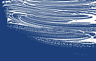 Grunge dokusu. Üzüntü çivit pürüzü. Exoti.