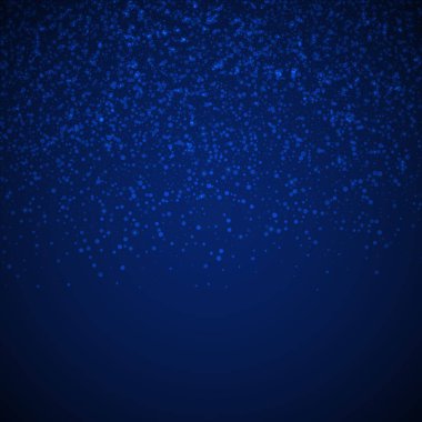 Sihirli yıldızlar Noel arka planı. Zekice bir uçuş.