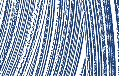 Grunge dokusu. Üzüntü çivit pürüzü. Enfes.