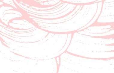 Grunge dokusu. Üzücü pembe iz. Güzel ba