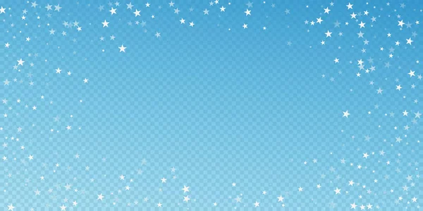 Estrellas que caen al azar Fondo de Navidad. Sutil — Archivo Imágenes Vectoriales