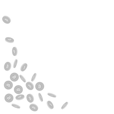 Bitcoin, internet para birimleri düşüyor. Scattere