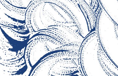 Grunge dokusu. Üzüntü çivit pürüzü. Ecsta