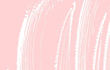 Grunge dokusu. Üzücü pembe iz. Çene