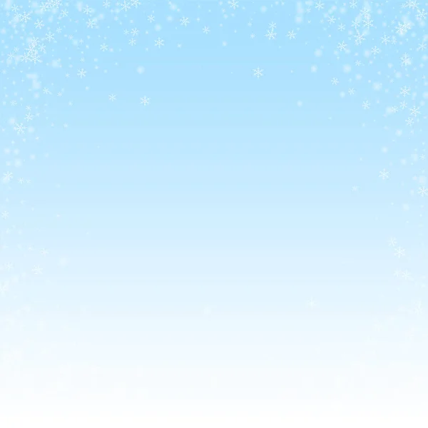 Bella neve incandescente sfondo di Natale. Sottotitoli — Vettoriale Stock