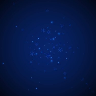 Kıvılcımlar saçan karlı Noel arkaplanı. İnce f