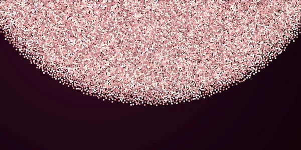 Pink gold glitter luxury sparkling confetti. Scatt