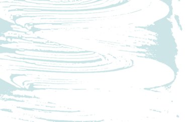 Grunge dokusu. Üzücü mavi iz. Nefes al.