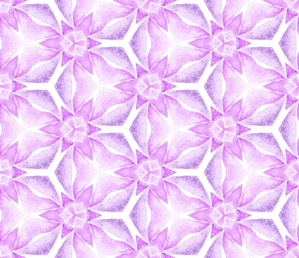 Violeta púrpura vintage patrón sin costuras. Dibujado a mano —  Fotos de Stock