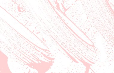 Grunge dokusu. Üzücü pembe iz. Süslü b