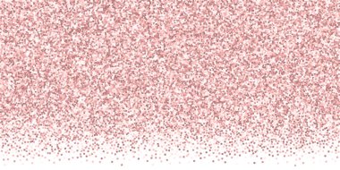 Pembe altın parıltılı lüks konfeti. Scatt.