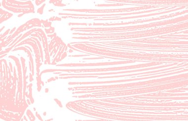 Grunge dokusu. Üzücü pembe iz. Çene