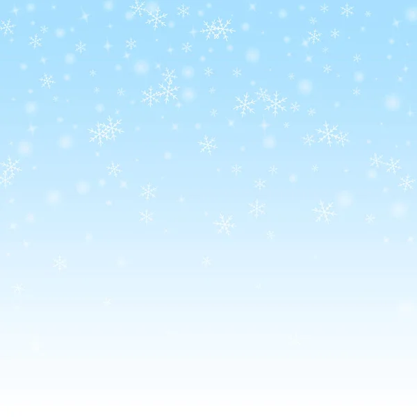Редкий снежный рождественский фон. Тонкий f — стоковый вектор