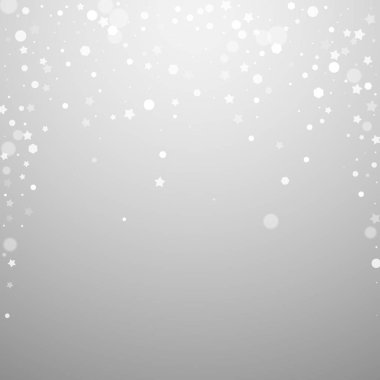 Sihirli yıldızlar rastgele Noel arkaplanı. Çaktırmadan.