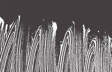 Grunge dokusu. Kederli siyah gri iz. B