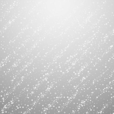 Muhteşem düşen yıldızlar Noel arkaplanı. İnce.