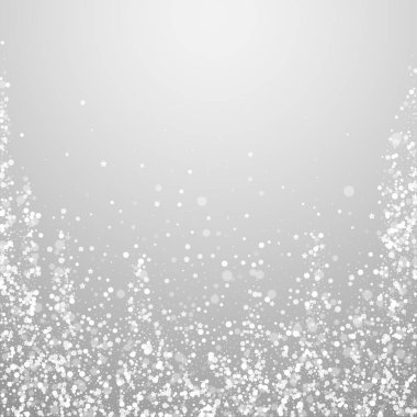 Sihirli yıldızlar seyrek Noel arkaplanı. Çaktırmadan.