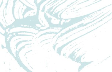 Grunge dokusu. Üzücü mavi iz. Tuhaf.