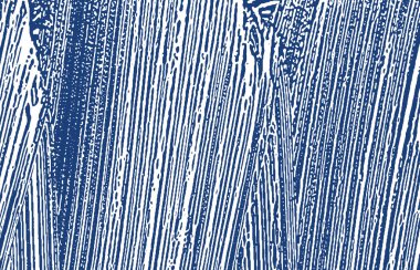 Grunge dokusu. Üzüntü çivit pürüzü. İstisna