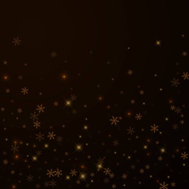 Kış yıldızlı, karlı Noel örtüsü. Noel zamanı.