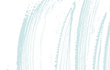 Grunge dokusu. Üzücü mavi iz. Başla