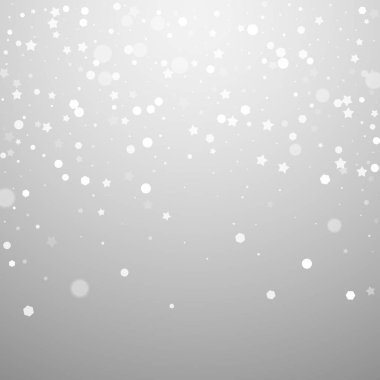 Sihirli yıldızlar rastgele Noel arkaplanı. Çaktırmadan.