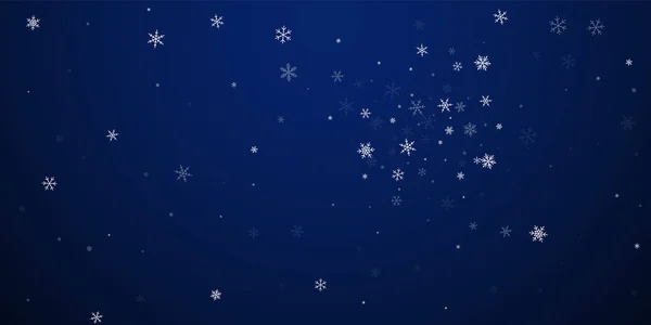 Az kar yağan Noel arkaplanı. İnce sinek.