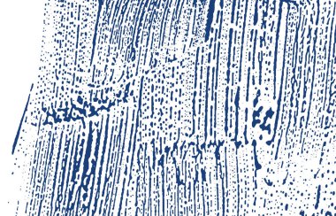 Grunge dokusu. Üzüntü çivit pürüzü. Emoti.