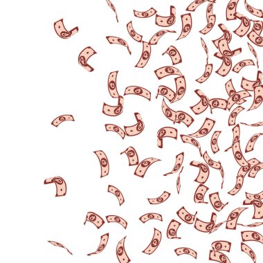 Rus rublesi düşüyor. Kabarık ovalama faturaları
