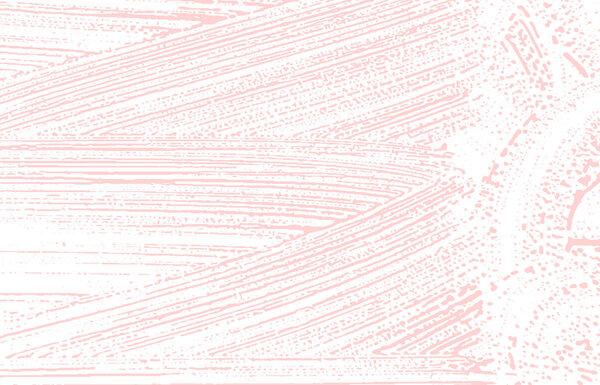 Grunge texture. Distress pink rough trace. Fascina