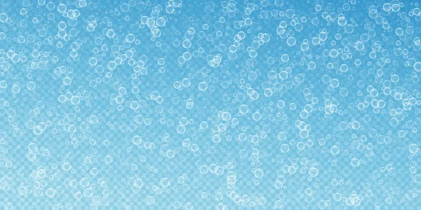Seifenblasen abstrakten Hintergrund. Blasen blasen — Stockvektor