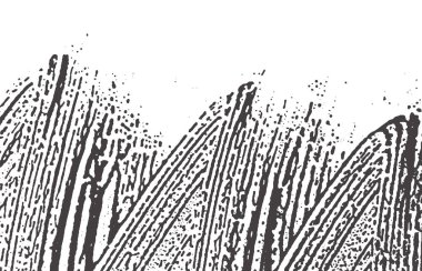 Grunge dokusu. Kederli siyah gri iz. A