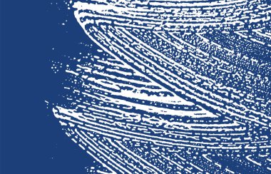 Grunge dokusu. Üzüntü çivit pürüzü. Ekstra