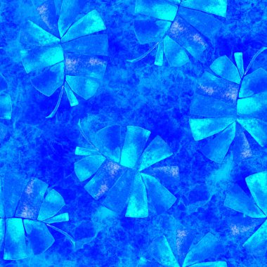 Tropikal seamless modeli. Suluboya çocukça dostum