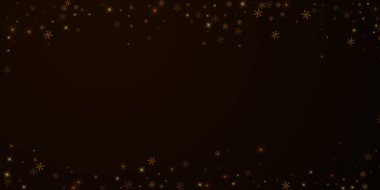 Kış yıldızlı, karlı Noel örtüsü. Noel zamanı.