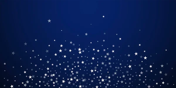 Random falling stars Christmas background. Subtle