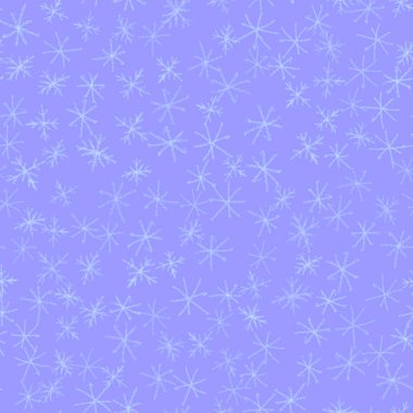 El çizimi beyaz kar taneleri Noellerde kusursuz Pat